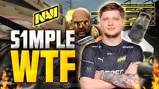 NAVI s1mple - WTF Moments | CSGO.exe