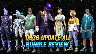 Ob36 Update All Bundles In Free Fire 2022 | Upcoming Bundle In Free Fire OB36 | OB36 Update Bundles