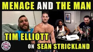 Tim Elliott on Sean Strickland & his fight vs Israel Adesanya at UFC 293