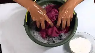 How to wash Swimsuit and Clothing (ASMR Cleaning) Good Cleaning