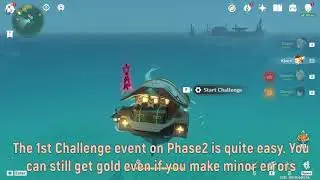 Genshin Impact - Whirlpool off to Starboard Full speed ahead!