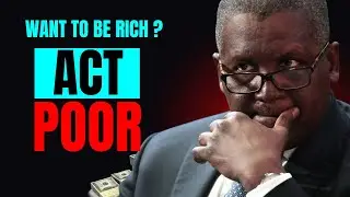 6 Reasons Why The Rich Look Poor