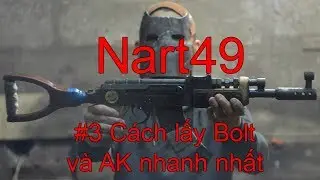 Rust VN Sinh Tồn #3 - Cách lấy Bolt và AK nhanh nhất.