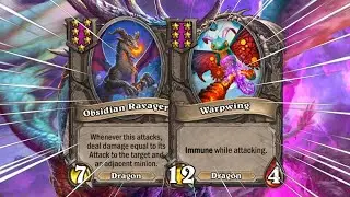 INSANE KALECGOS WITH THE BEST DRAGONS COMP?! | Hearthstone Battlegrounds