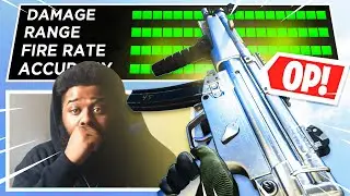 the NEW MP5 CLASS SETUP in SEASON 6! 14 Kill Gameplay (COD WARZONE)