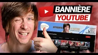 How to make a YouTube banner (YouTube banner tutorial)
