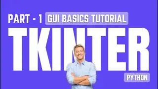 Creating our first GUI #1 | Python Tkinter GUI Tutorial In Hindi | Learn Tkinter With Projects