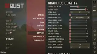 FPS Rust xeon e5 2689, nvidia 1060 6gb