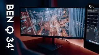 🖥️ El Mejor MONITOR para Editar Vídeo | BenQ 34'' PD3420Q