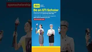 College scholarships available - no minimum grade required, just take the STI Open Scholarship Exam