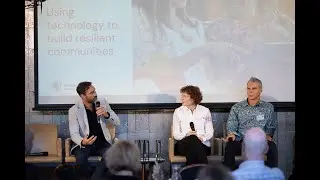 Can we use technology to build more resilient communities?