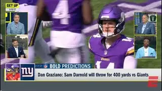 ESPN NFL LIVE | Sam Darnold Will DOMINATE With Minnesota Vikings Vs New York Giants Week 1