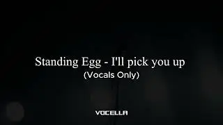 Standing Egg - I'll pick you up (Acapella/Vocals Only)
