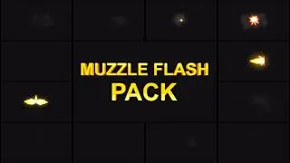 Muzzle Flash Pack Unreal Engine Preview