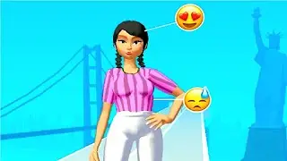 Fashion Battle - Dress to win  all levels  | Gameplay A&I