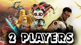 Играем вдвоём в Hyrule Warriors: Age of Calamity + Serious Sam на Nintendo Switch