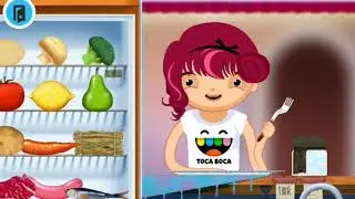 Toca kitchen 1 ( gameplay )