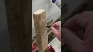 Blocking Dowel Using Garden Hose