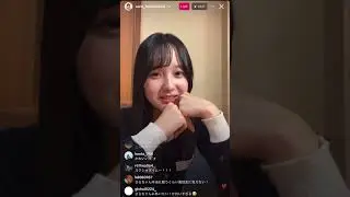 本田姉妹の本田紗来17歳インスタライブ！
