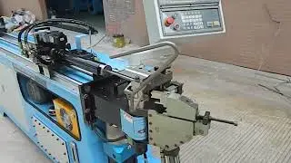 Revolutionizing Manufacturing: SINOAK’s Advanced 3D Tube Bender in Action
