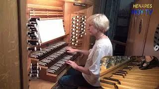 J.S. BACH  (1685-1750) Trío Sonata  n.5 in C-Major, BWV 529, III. Allegro organist Liudmila Matsyura