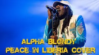 Alpha Blondy — Peace In Liberia | Reggae Drum Cover