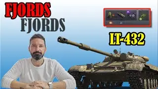 World Of Tanks | LT-432 | Fjords Haritasi