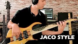 JACO PASTORIUS RHTYHM PATTERNS (3 Sick Funk Basslines)