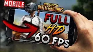 How to set PUBG MOBILE to Full HD and 60 FPS EASY | Complete Tutorial