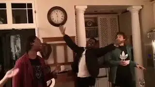 Liya & The Lang Synes - Circle Of Life (Impromptu performance at a friends bday)