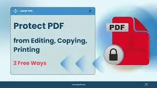 How to Lock a PDF from Copying & Editing (2 Free Methods)