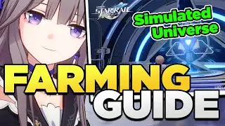 MAXIMIZE IMERSIFIERS! Honkai Star Rail Simulated Universe Farming Tips!