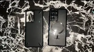 Unpacking | Full cover jelly case for Samsung S21 Ultra | worth the hype?