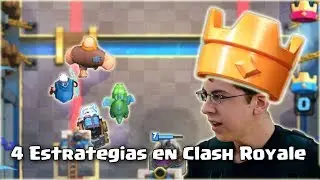 4 Estrategias para Clash Royale | Pepegames