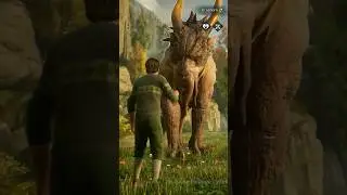 HOW TO TAME THE GRAPHORN IN THE HOGWARTS LEGACY - WHO IS HE? (hogwarts legacy, 2023) 