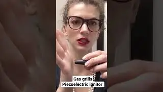 piezoelectric ignitor - grill parts girl 💋🤓♨️ #diy #grill #gasgrill #bbqgrill #outdoorgrill