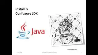Install  and configure  JDK on windows 10