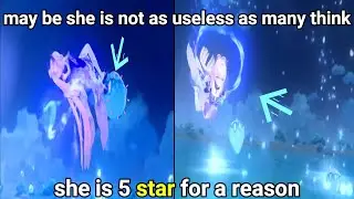 when genshin players notice something unusual in kokomi trailer