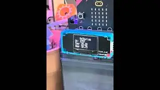 I'm trying to use the Micro:bit V2 to build a seedling plant rack. #stemeducation #coding #microbit