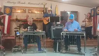 San Antonio Steel Guitar Association at American Legion 593, 8/11/24