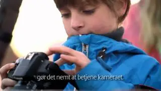 Canon EOS 100D walkthrough video