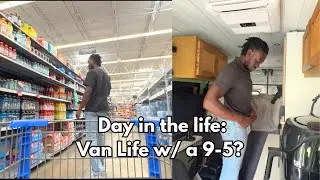 The Truth About Van Life with a 9-5 Job | Day in the Life