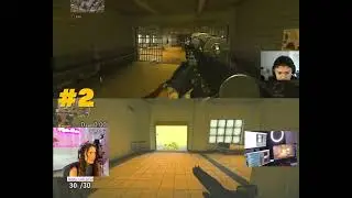NADIA vs AMEEN - 5 x Fights in Rebirth Solos During Nadia Monitor Cam Stream