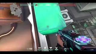Sage boost on Icebox | Valorant