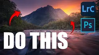 How To Edit Sunrise and Sunset Photos | The EASY WAY
