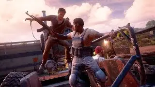 Uncharted 4: A Thief's End - Trailer [E3 2015] (PS4)
