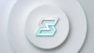 Sleek Clean Logo | Simple Logo Animation Free After Effects Template