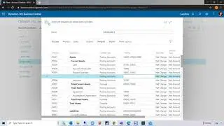 D365 Business Central: How to Update Schedules Using Subcategories