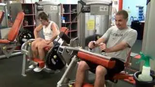 Aug. 18 inside Boot Camp