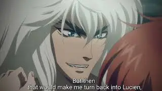 Dark Schneider being too cocky